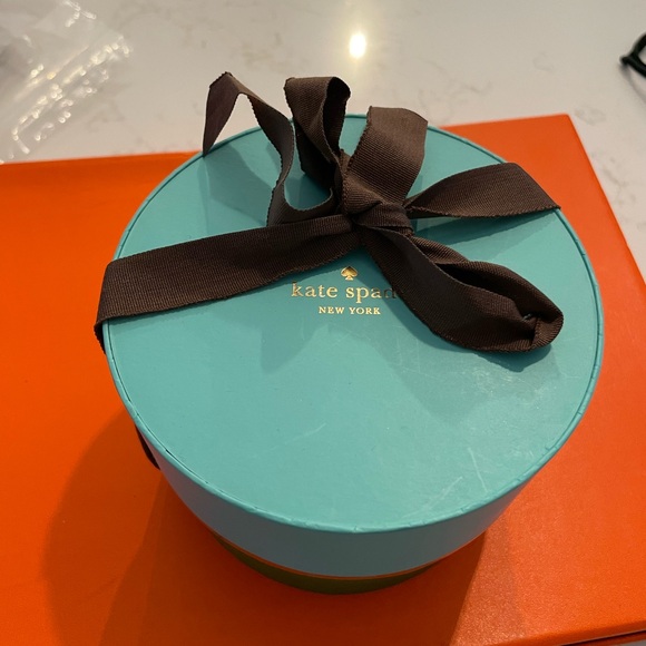 Kate Spade Black and Gold 'Crazy Town' Bangle - Picture 8 of 8